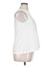Unbranded White Sleeveless T-Shirt Size 0X - photo 4