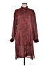 Zara Burgundy Long Sleeve Blouse Size M - photo 1