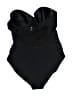 Old Navy Solid Black One Piece Swimsuit Size L - photo 2