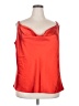 Ava & Viv 100% Polyester Orange Sleeveless Top Size 2X - photo 1