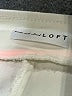 Ann Taylor LOFT White Jeans Size 10 - photo 7