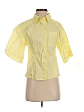 MNG Short Sleeve Blouse (view 1)