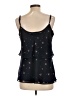CAbi 100% Polyester Black Sleeveless Top Size L - photo 2