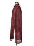 Zara Burgundy Long Sleeve Blouse Size M - photo 5