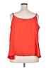 Ava & Viv 100% Polyester Orange Sleeveless Top Size 2X - photo 2