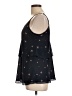 CAbi 100% Polyester Black Sleeveless Top Size L - photo 5