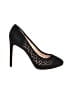 Nine West Black Heels Size 9 - photo 1