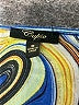 Cupio Graphic Blue Cocktail Dress Size M - photo 7