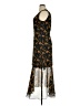 Sam Edelman Print Black Cocktail Dress Size 14 - photo 5