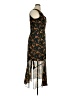 Sam Edelman Print Black Cocktail Dress Size 14 - photo 4