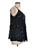 CAbi 100% Polyester Black Sleeveless Top Size L - photo 4