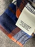 Bagatelle Plaid Blue Long Sleeve Blouse Size S - photo 8