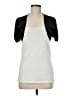 La Belle White Black Shrug Size M - photo 1