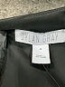 Dylan Gray Solid Black Casual Dress Size 4 - photo 7