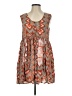 Free People 100% Cotton Orange Sleeveless Top Size S - photo 1