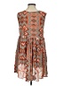 Free People 100% Cotton Orange Sleeveless Top Size S - photo 2