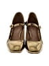 Bernardo Gold Heels Size 9 - photo 2