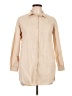 Zara 100% Cotton Tan Long Sleeve Button-Down Shirt Size 14 - photo 1