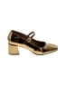Bernardo Gold Heels Size 9 - photo 1