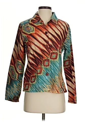 Life Style Long Sleeve Blouse (view 1)