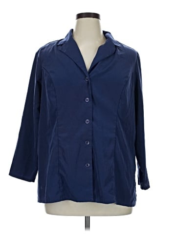Only Necessities 3/4 Sleeve Blouse (view 1)