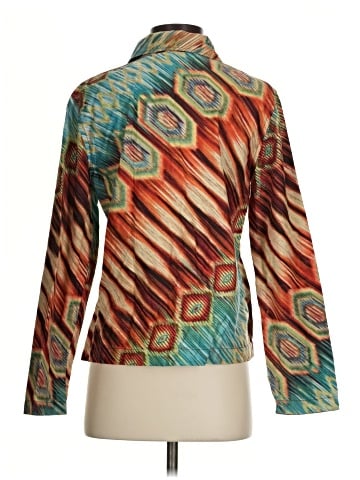 Life Style Long Sleeve Blouse (view 2)