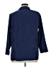 Only Necessities 100% Polyester Blue 3/4 Sleeve Blouse Size 16 (petite) - photo 2