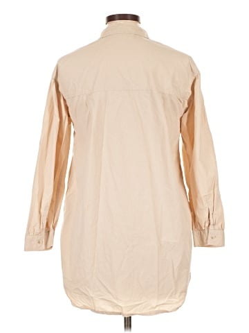 Zara Long Sleeve Button-Down Shirt (view 2)