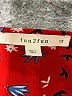 Fun2Fun 100% Polyester Hearts Red Short Sleeve Blouse Size 1X - photo 7