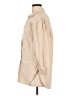 Zara 100% Cotton Tan Long Sleeve Button-Down Shirt Size 14 - photo 5