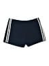 SJB Active by St. John's Bay 100% Polyester Stripes Blue Athletic Shorts Size XL - photo 1