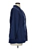 Only Necessities 100% Polyester Blue 3/4 Sleeve Blouse Size 16 (petite) - photo 4