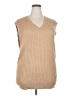 Assorted Brands Tan Sweater Vest Size XXL - photo 1