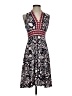Wisp Paisley Black Casual Dress Size 2 (petite) - photo 1