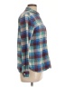 J.Crew 100% Cotton Plaid Blue Long Sleeve Button-Down Shirt Size 10 - photo 4
