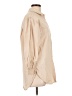 Zara 100% Cotton Tan Long Sleeve Button-Down Shirt Size 14 - photo 4