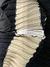 Allude Stripes Black Casual Dress Size 6 - photo 8