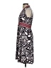 Wisp Paisley Black Casual Dress Size 2 (petite) - photo 5
