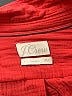 J.Crew 100% Cotton Houndstooth Orange Red Long Sleeve Button-Down Shirt Size 4 - photo 7