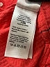 J.Crew 100% Cotton Houndstooth Orange Red Long Sleeve Button-Down Shirt Size 4 - photo 8