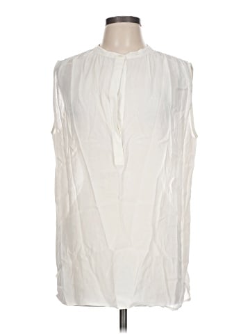 Vince. Sleeveless Blouse (view 1)