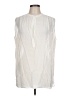 Vince. Ivory Sleeveless Blouse Size 12 - photo 1