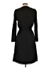Longchamp 100% Silk Solid Black Casual Dress Size EU (FR) 38 / US 6 - photo 2