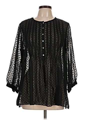 Sophie Max 3/4 Sleeve Blouse (view 1)
