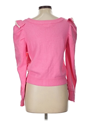 Day + Moon Pullover Sweater (view 2)
