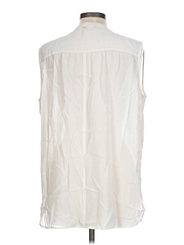 Vince. Sleeveless Blouse (view 2)