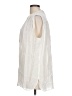 Vince. Ivory Sleeveless Blouse Size 12 - photo 5