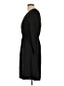 Longchamp 100% Silk Solid Black Casual Dress Size EU (FR) 38 / US 6 - photo 5