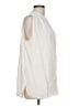 Vince. Ivory Sleeveless Blouse Size 12 - photo 4