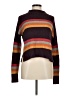 SO Stripes Brown Turtleneck Sweater Size M - photo 1
